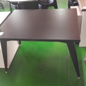 1000mm x 800mm Rectangular Meeting Table Black