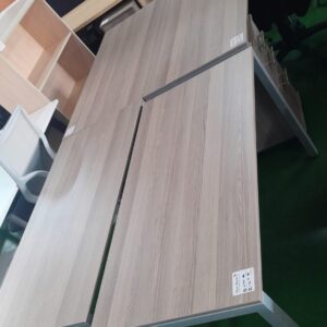 1200mm x 600mm Straight Desks On Steel Frame Coimbra