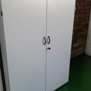 1500mm 2 Door Cupboard Folkstone Grey
