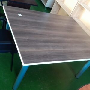 1500mm x 1200mm Rectangular Boardroom Table American Walnut ( Marked Down )