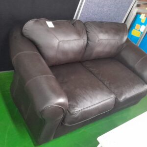 2 Seater Genuine Leather Couch