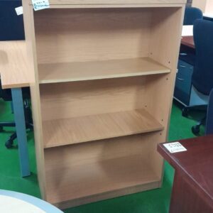 3 Tier Bookcase Oak Melamine