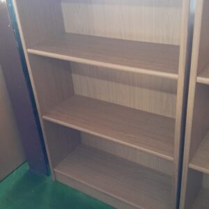 3 Tier Bookcase Oak Melamine