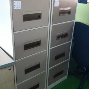 4 Drawer Steel Filing Cabinets