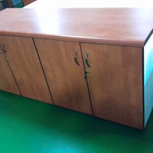 1750mm Long 4 Door Server Cabinet Cherry Royal ( Marked Down )