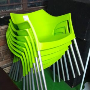 Plastic Chairs Lime