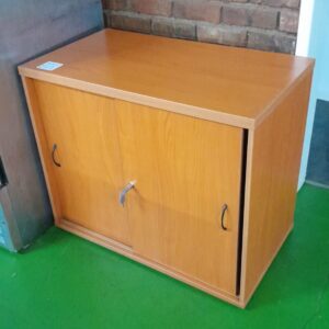 Sliding Door Credenza Bodensee Cherry