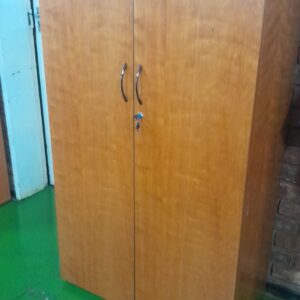 1500mm 2 Door Cupboard Cherry Veneer