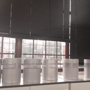 Steel Silver Bins