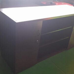 1800mm Long Server Cabinet Alice Mahogany
