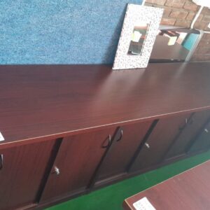 2400mm Long Server Cabinet Alice Mahogany