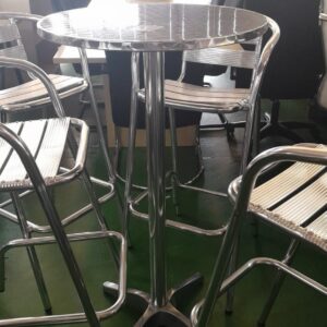 Aluminum Bar Table