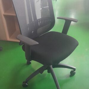 Mesh Back Operators Chairs Black