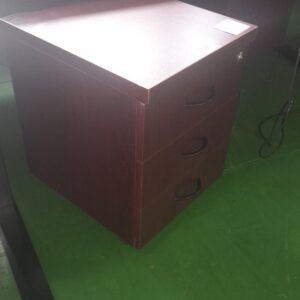 Mobile Pedestal Alice Mahogany