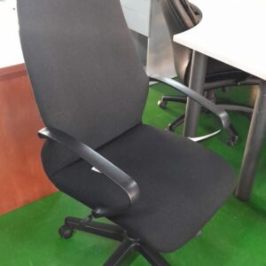 Re Upholstered High Back Chairs Black