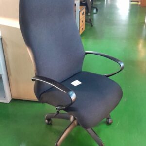 Re Upholstered High Back Chairs Black