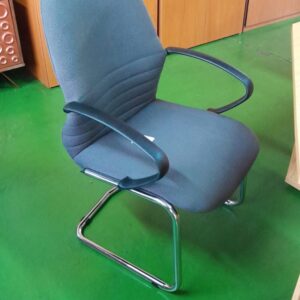Visitors Chairs Grey