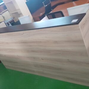 2700mm Long Reception Unit Sahara & Black