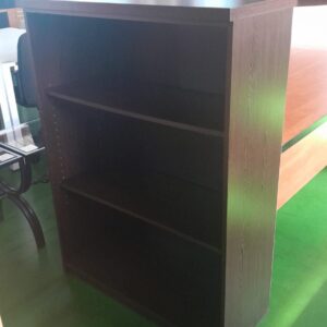 3 Tier Bookcase African Wenge